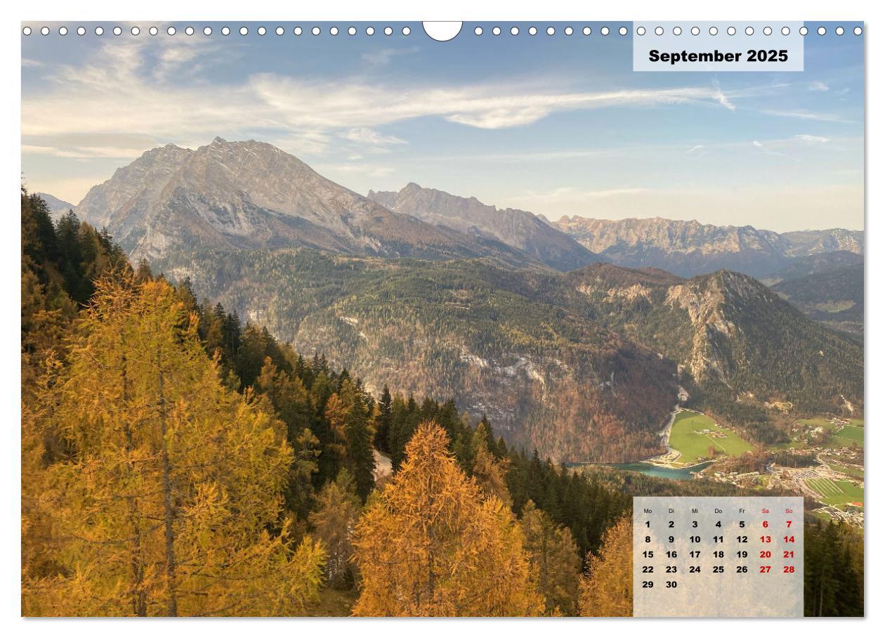 Bild: 9783383876240 | Alpenauszeit - Schöne Orte der Alpen (Wandkalender 2025 DIN A3...