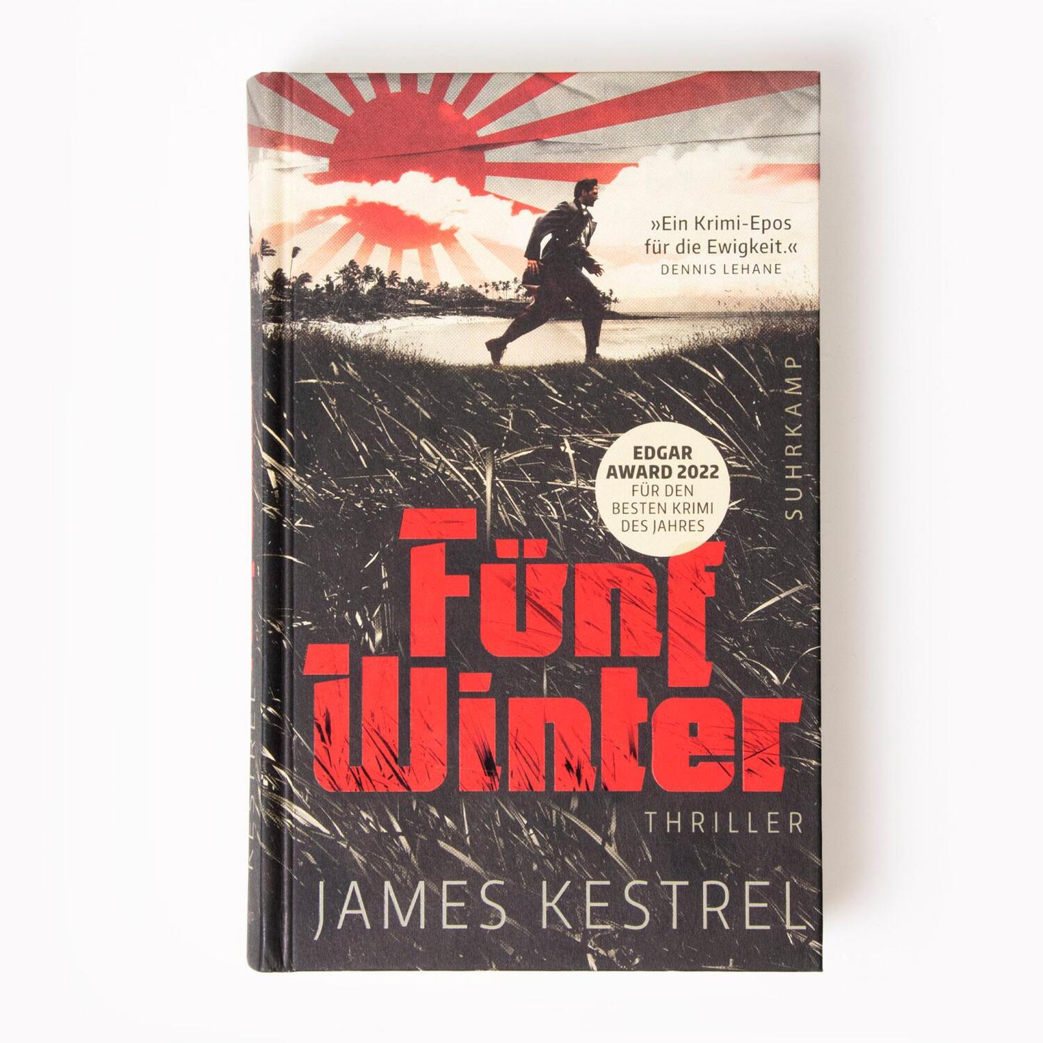 Bild: 9783518473177 | Fünf Winter | James Kestrel | Buch | 498 S. | Deutsch | 2023