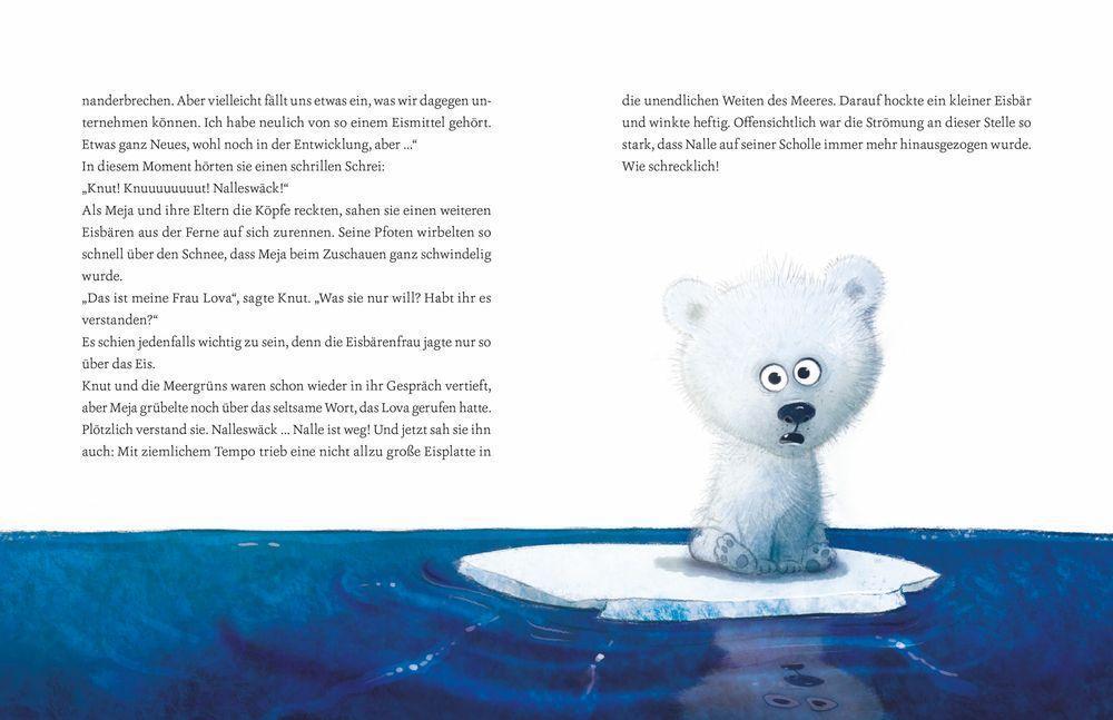 Bild: 9783649629429 | Meja Meergrün (Bd. 5) | rettet den kleinen Eisbären | Lindström | Buch
