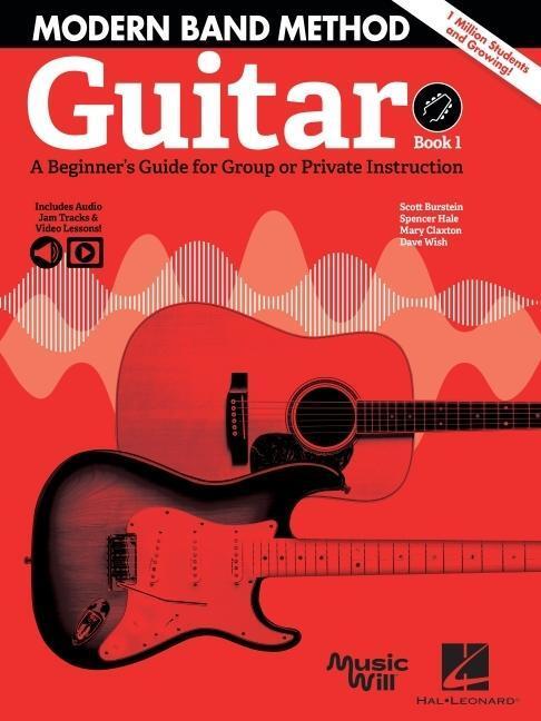 Cover: 9781540076687 | Modern Band Method - Guitar, Book 1: A Beginner's Guide for Group...