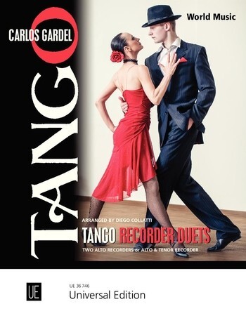 Cover: 9790008087967 | Tango Recorder Duets | für 2 Blockflöten (AA/AT). Spielpartitur.