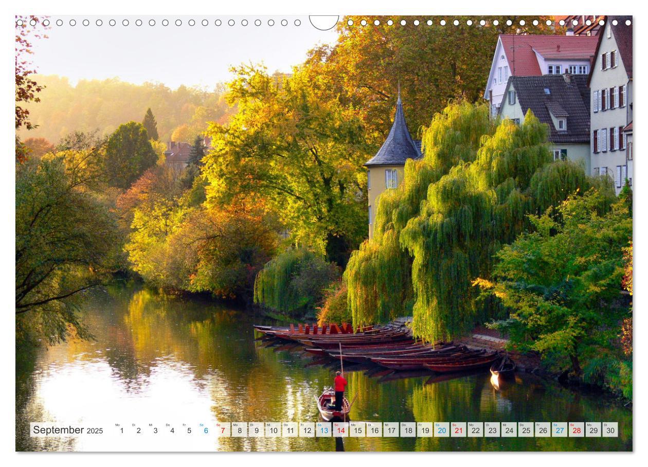 Bild: 9783383911293 | Romantische Orte am Neckar (Wandkalender 2025 DIN A3 quer),...