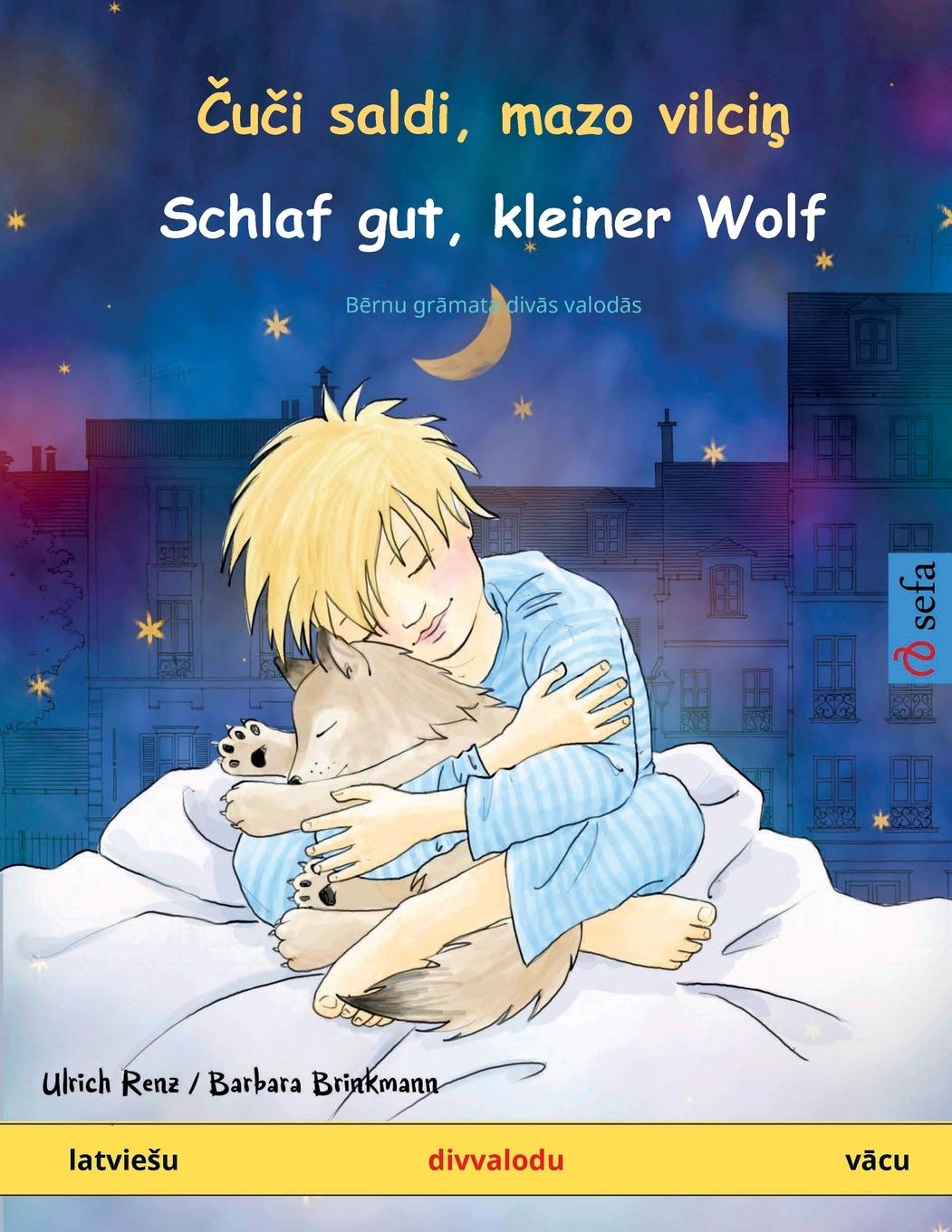 Cover: 9783739916323 | ¿u¿i saldi, mazo vilci¿ - Schlaf gut, kleiner Wolf (latvie¿u - v¿cu)