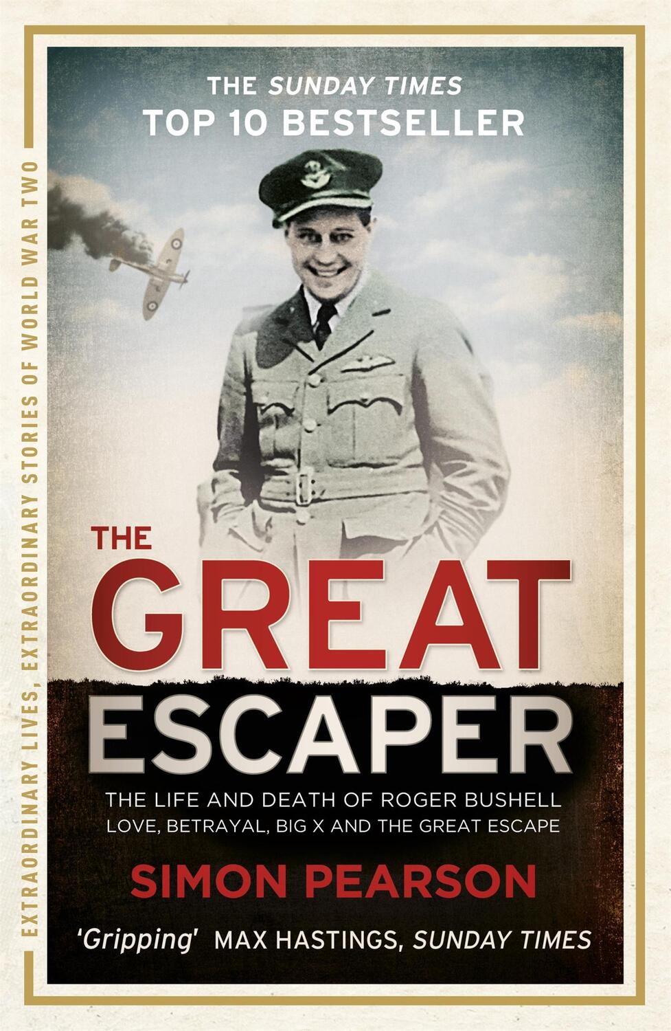 Cover: 9781444760668 | The Great Escaper | The Life and Death of Roger Bushell | Pearson