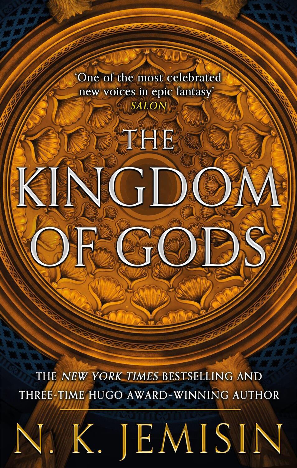 Cover: 9781841498195 | The Kingdom Of Gods | Book 3 of the Inheritance Trilogy | Jemisin