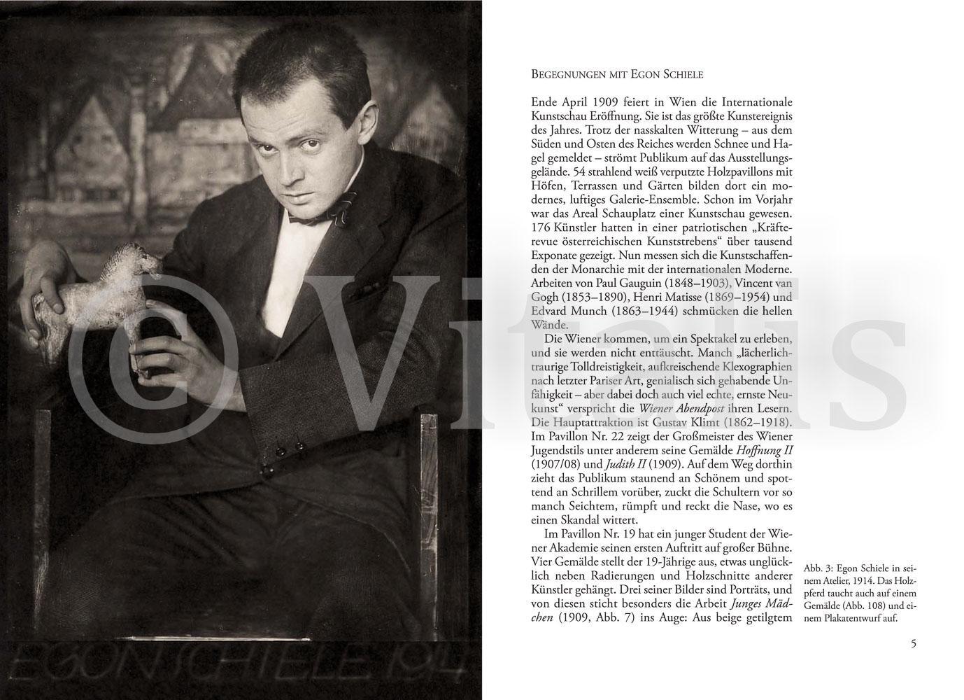 Bild: 9783899195538 | Egon Schiele | Sein Leben in Wort und Bild | Roman Neugebauer | Buch