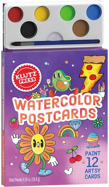 Cover: 9781338848519 | Watercolor Cards | Editors Of Klutz | Taschenbuch | Englisch | 2023