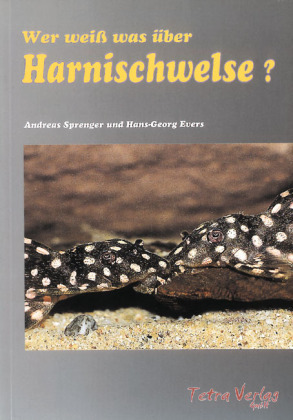 Cover: 9783897451810 | Wer weiß was über Harnischwelse? | Andreas Sprenger (u. a.) | Buch