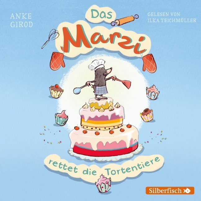Cover: 9783745601169 | Das Marzi rettet die Tortentiere, 1 Audio-CD | 1 CD | Anke Girod | CD