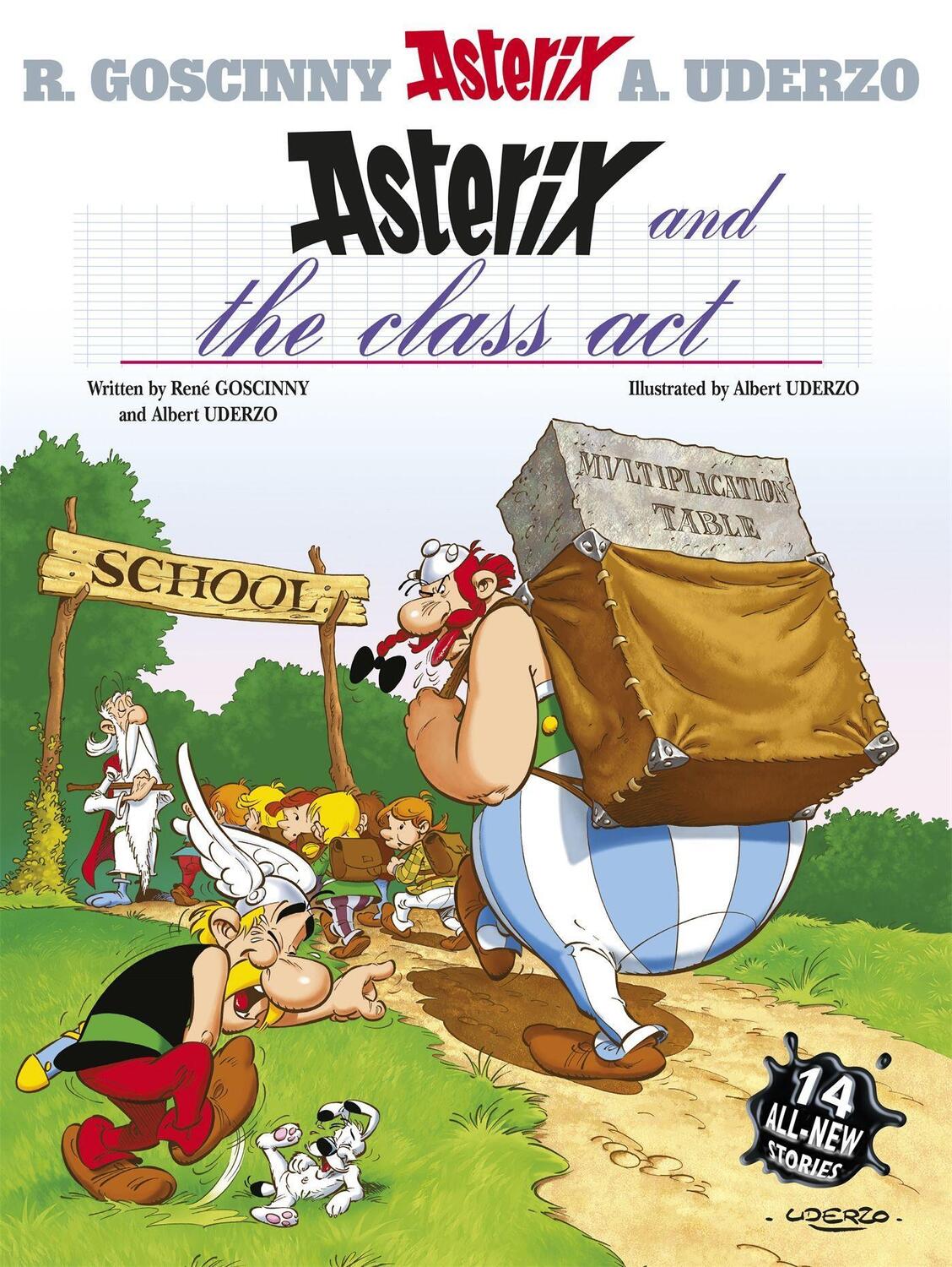 Cover: 9780752866406 | Asterix: Asterix and The Class Act | Album 32 | Rene Goscinny | Buch
