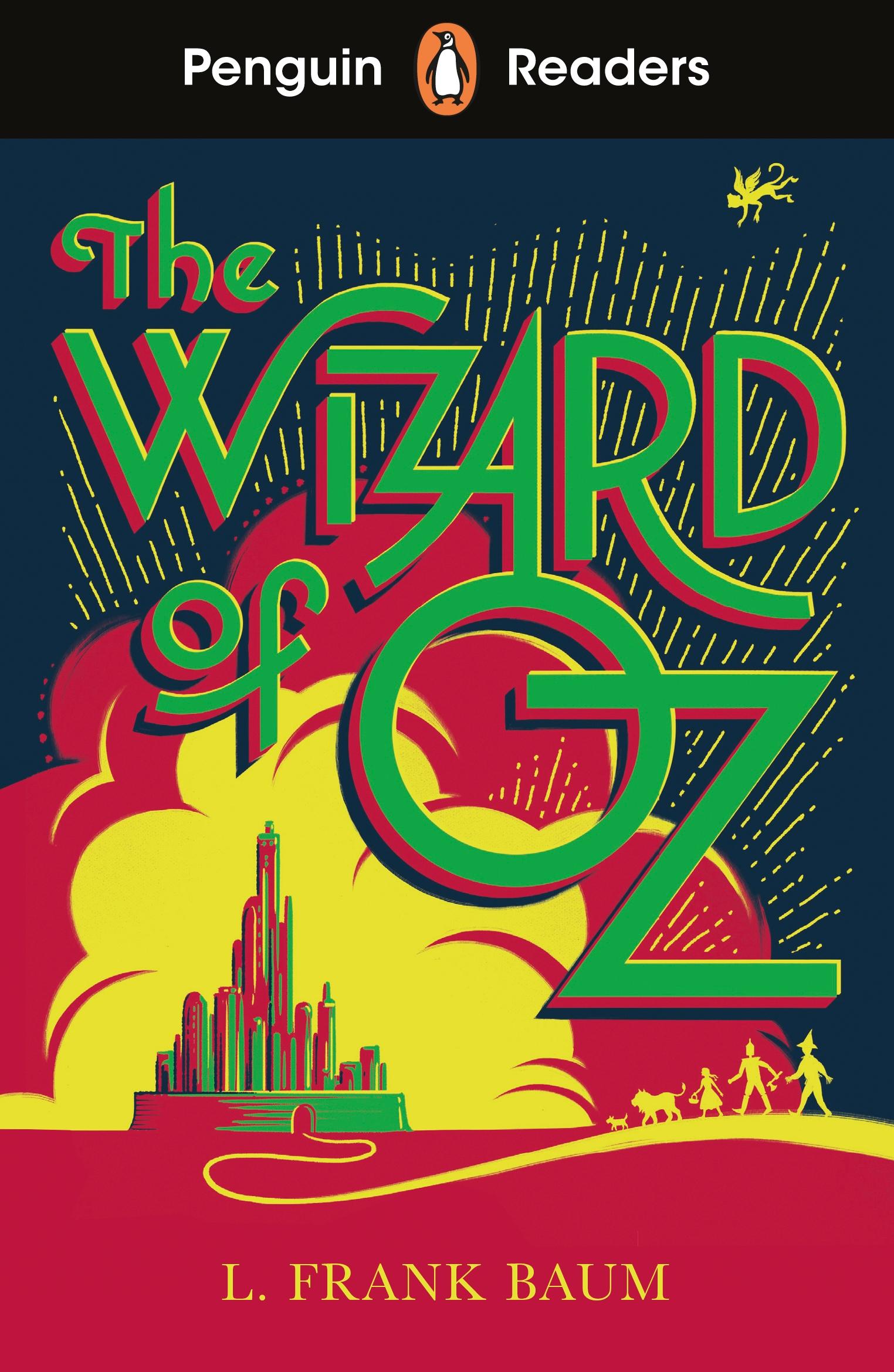 Cover: 9780241700679 | Penguin Readers Level 2: The Wizard of Oz (ELT Graded Reader) | Baum