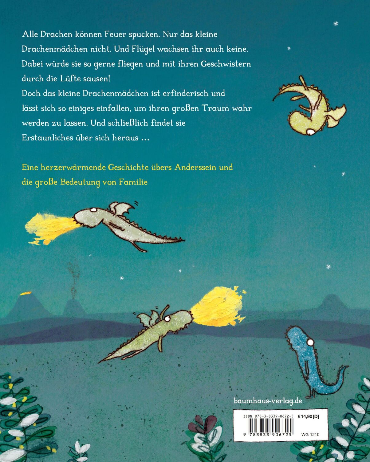 Bild: 9783833906725 | Der kleine Drache, der kein Feuer spucken konnte | Gemma Merino | Buch