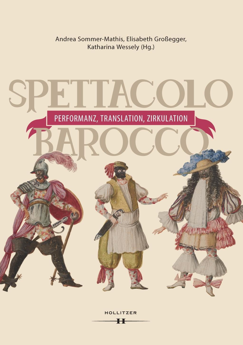 Cover: 9783990125069 | Spettacolo barocco | Performanz, Translation, Zirkulation | Buch