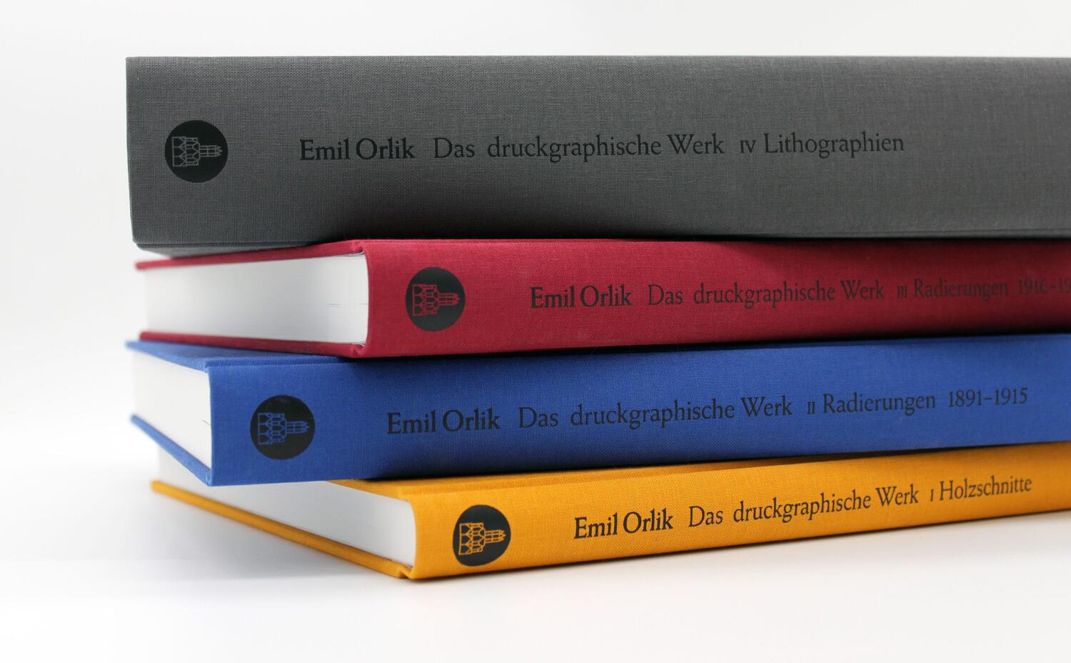 Bild: 9783422988415 | Emil Orlik | Das druckgraphische Werk | Birgit Ahrens (u. a.) | Buch
