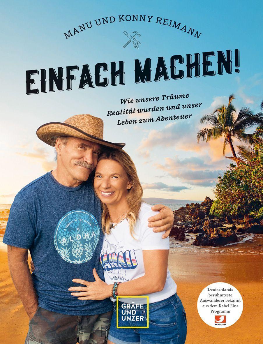 Cover: 9783833890369 | Konny und Manu Reimann: Einfach machen | Konny Reimann (u. a.) | Buch