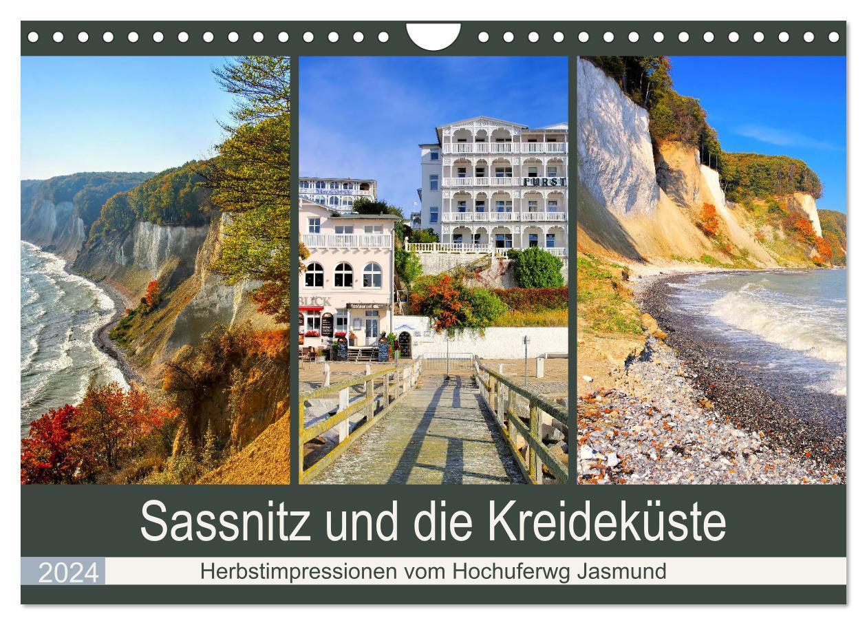 Cover: 9783383040542 | Sassnitz und die Kreideküste - Herbstimpressionen vom Hochuferweg...