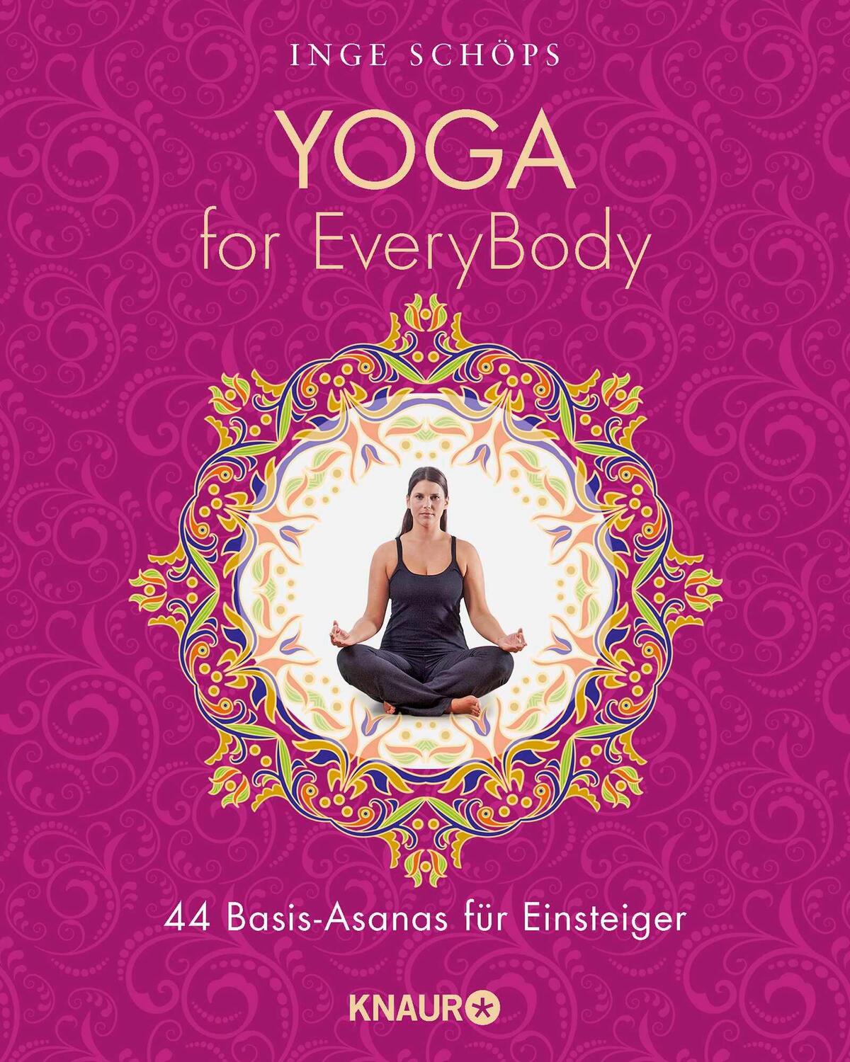 Cover: 9783426877524 | Yoga for EveryBody | 44 Basic-Asanas für Einsteiger | Inge Schöps