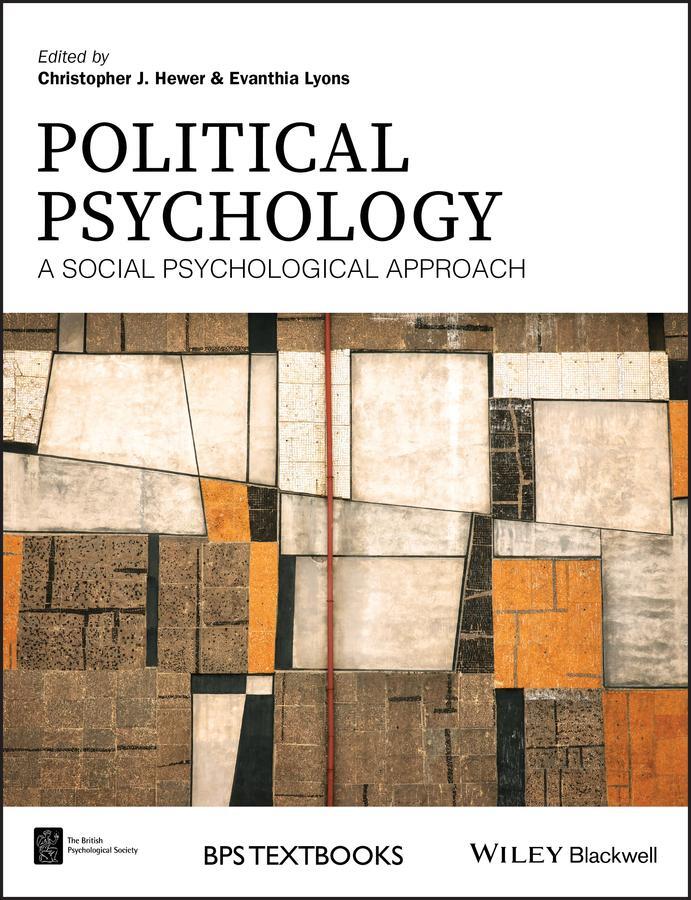 Cover: 9781118929339 | Political Psychology | A Social Psychological Approach | Hewer (u. a.)