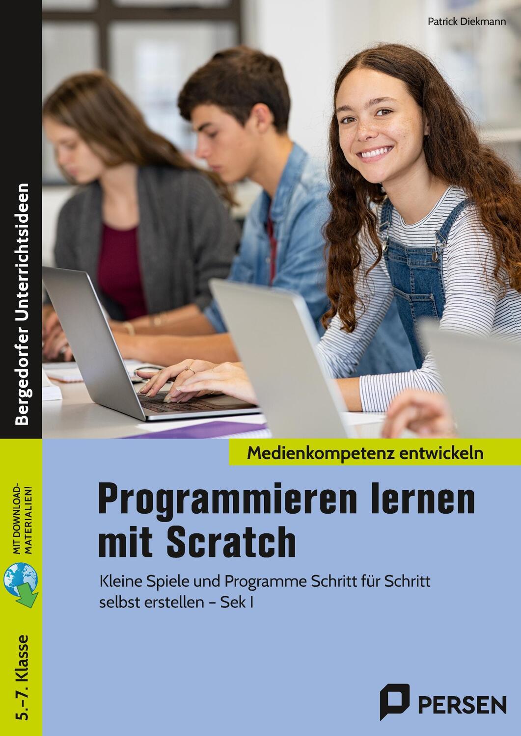 Cover: 9783403209263 | Programmieren lernen mit Scratch | Patrick Diekmann | Bundle | Deutsch