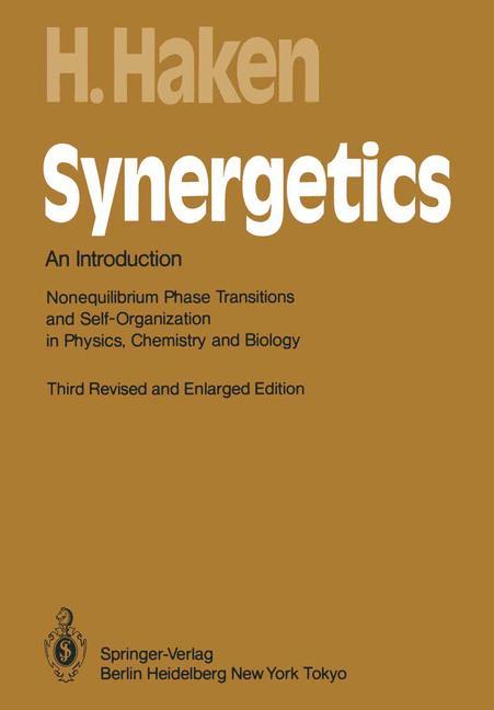 Cover: 9783642883408 | Synergetics | An Introduction | Hermann Haken | Taschenbuch | xiv