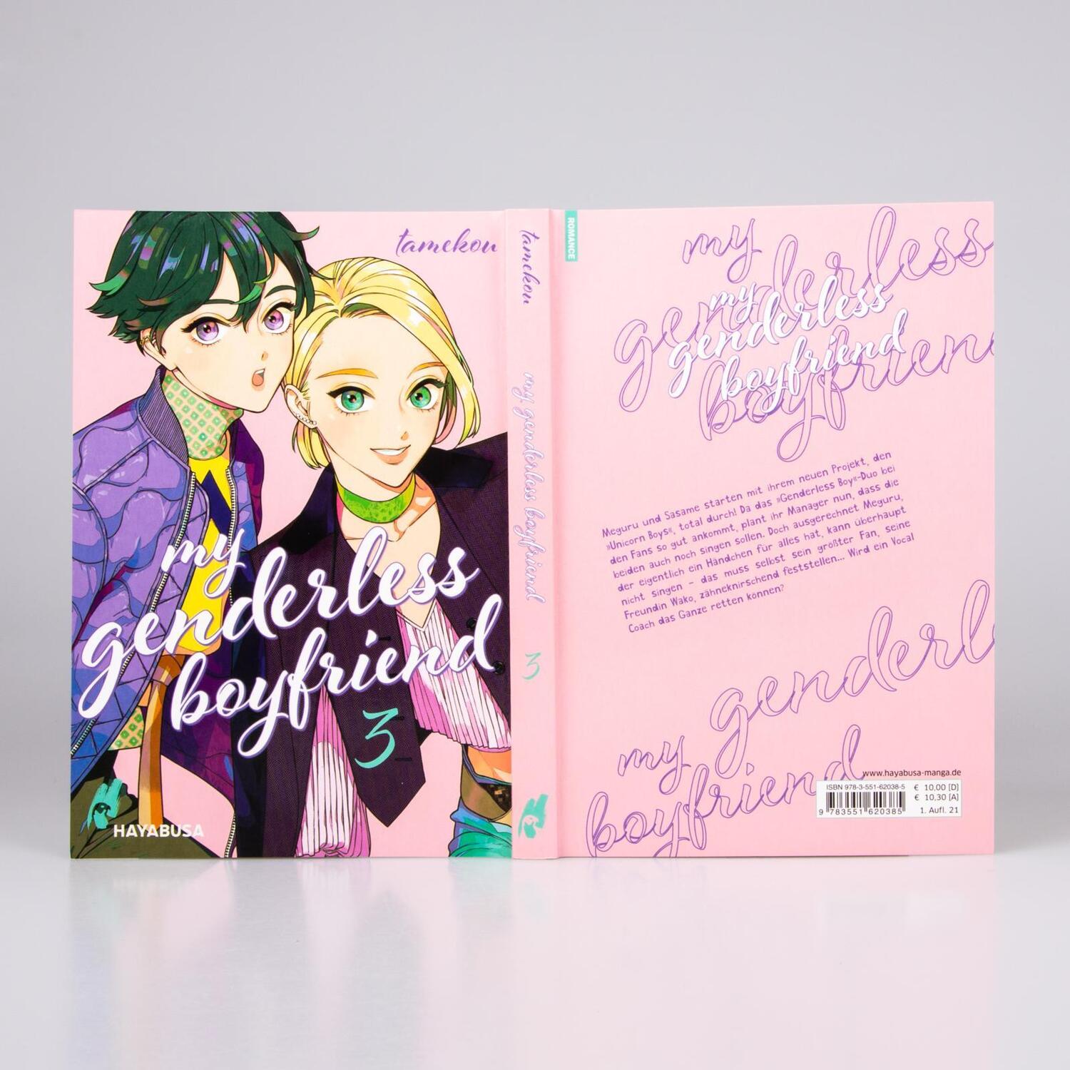 Bild: 9783551620385 | My Genderless Boyfriend 3 | Tamekou | Taschenbuch | 176 S. | Deutsch