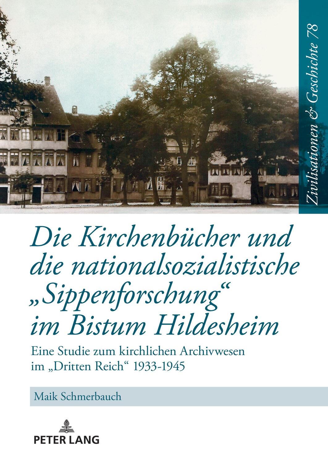 Cover: 9783631891568 | Die Kirchenbücher und die nationalsozialistische «Sippenforschung»...