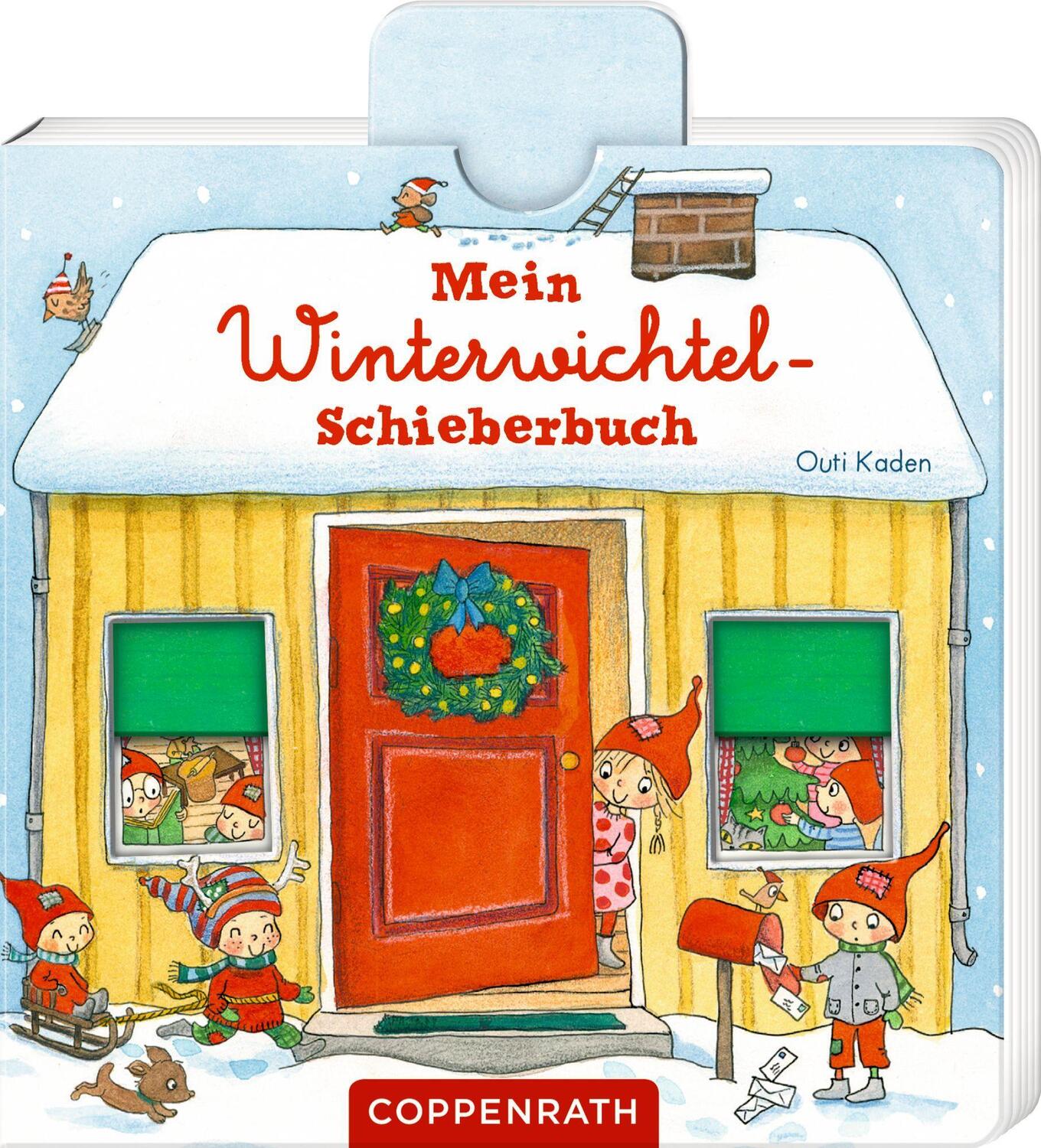 Cover: 9783649647980 | Mein Winterwichtel-Schieberbuch | Outi Kaden | Buch | 14 S. | Deutsch