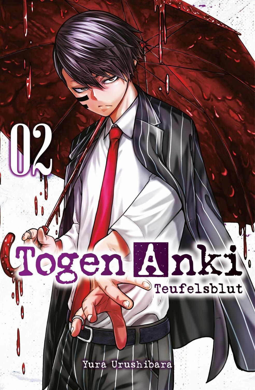 Cover: 9783741632136 | Togen Anki - Teufelsblut 02 | Bd. 2 | Yura Urushibara | Taschenbuch