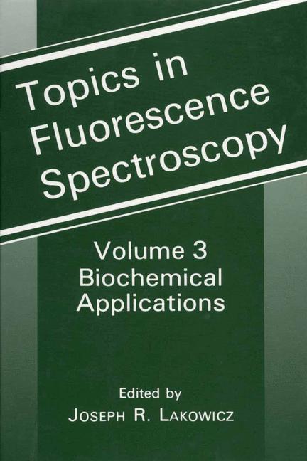 Cover: 9780306439544 | Biochemical Applications | Joseph R. Lakowicz | Buch | Englisch | 1992