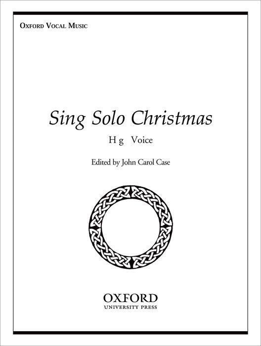 Cover: 9780193854055 | Sing Solo Christmas | John Carol Case | Taschenbuch | Sing Solo . . .