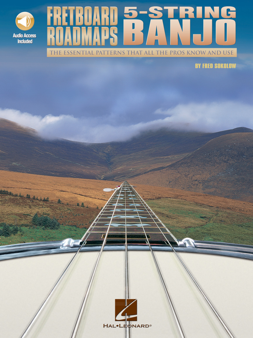 Cover: 73999953589 | Fretboard Roadmaps 5-String Banjo | Guitar | Buch + Online-Audio