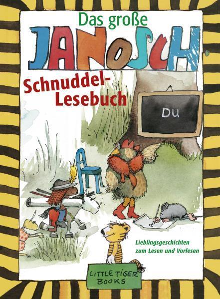 Cover: 9783931081409 | Das große Janosch-Schnuddel-Lesebuch | Janosch | Buch | 144 S. | 2020