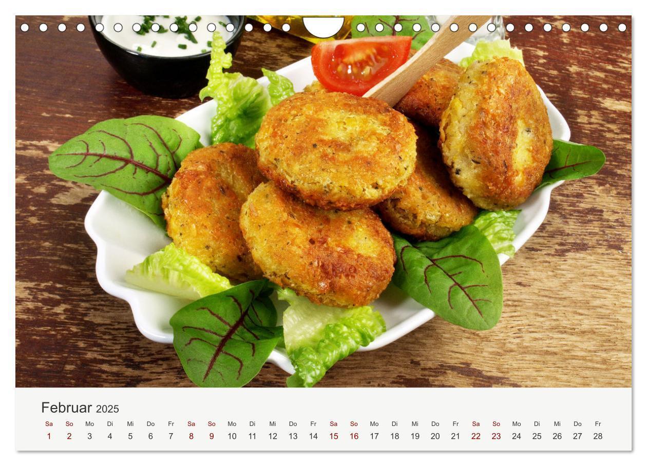 Bild: 9783435067077 | Vegan Food Kalender ¿ Gerichte und Snacks (Wandkalender 2025 DIN A4...