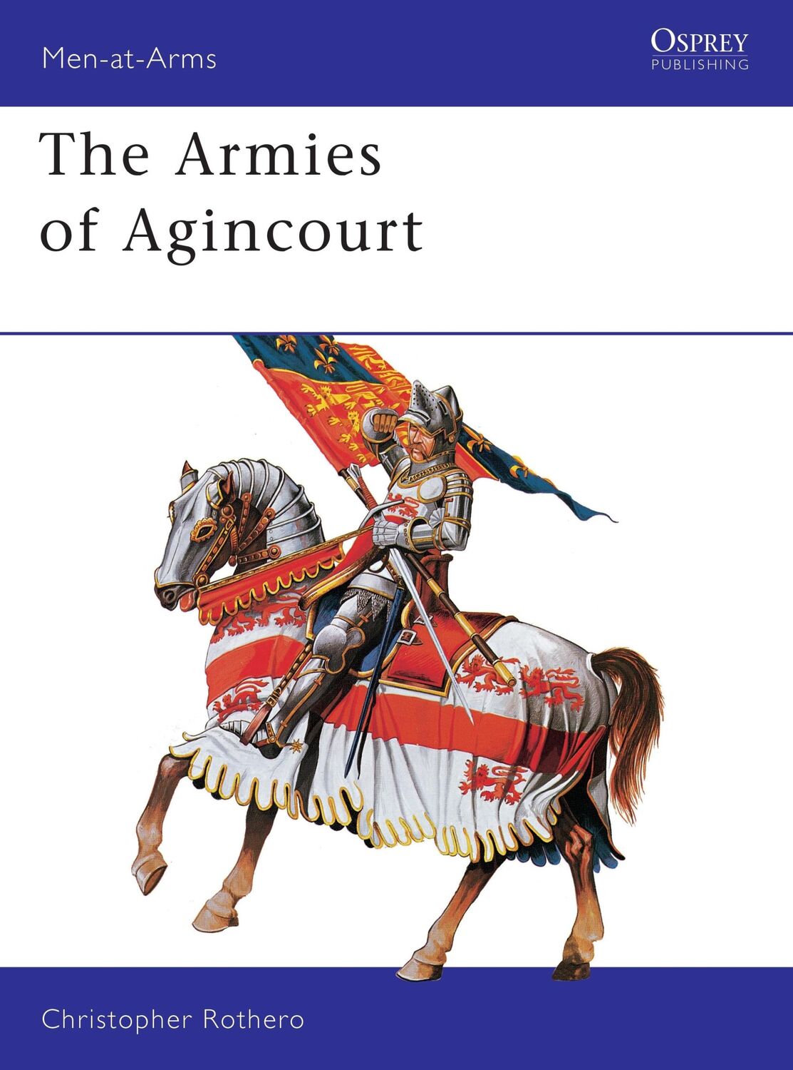 Cover: 9780850453942 | The Armies of Agincourt | Christopher Rothero | Taschenbuch | Englisch