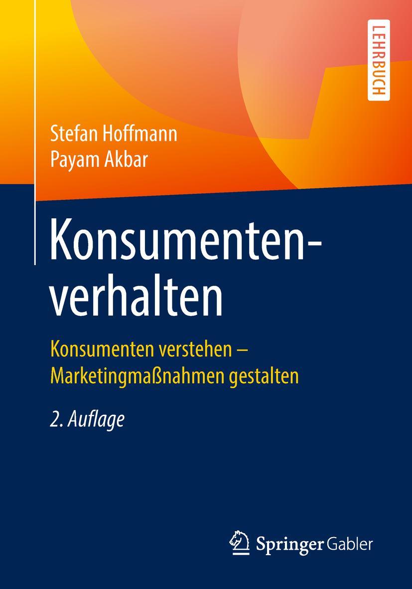 Cover: 9783658235666 | Konsumentenverhalten | Payam Akbar (u. a.) | Taschenbuch | Deutsch