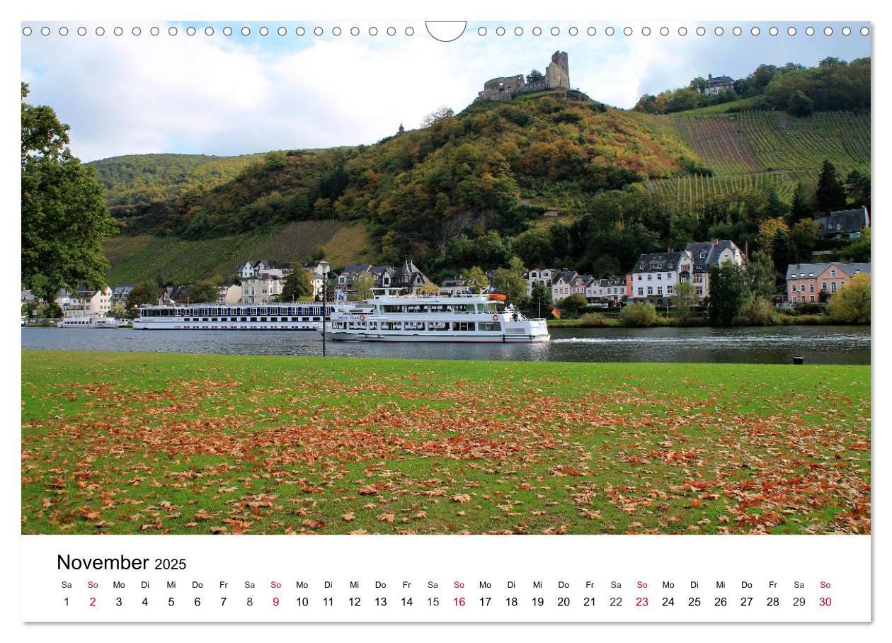 Bild: 9783435438082 | Bernkastel-Kues an der Mosel (Wandkalender 2025 DIN A3 quer),...