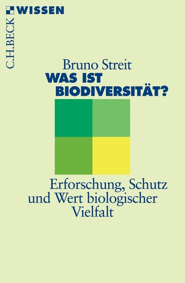 Cover: 9783406536175 | Was ist Biodiversität? | Bruno Streit | Taschenbuch | 125 S. | Deutsch