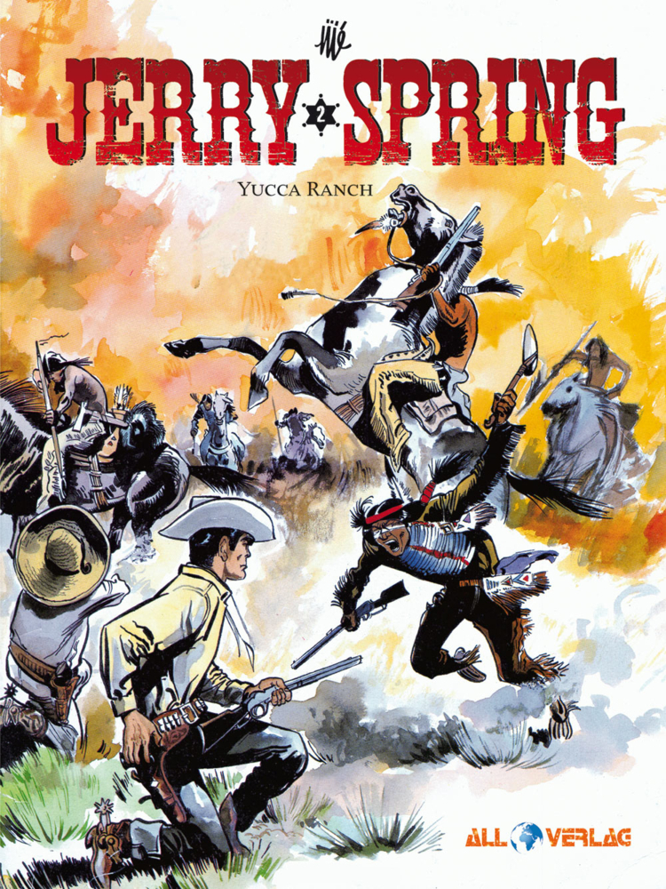 Cover: 9783968040707 | Jerry Spring 2 | Yucca Ranch | Jujé | Buch | 56 S. | Deutsch | 2021