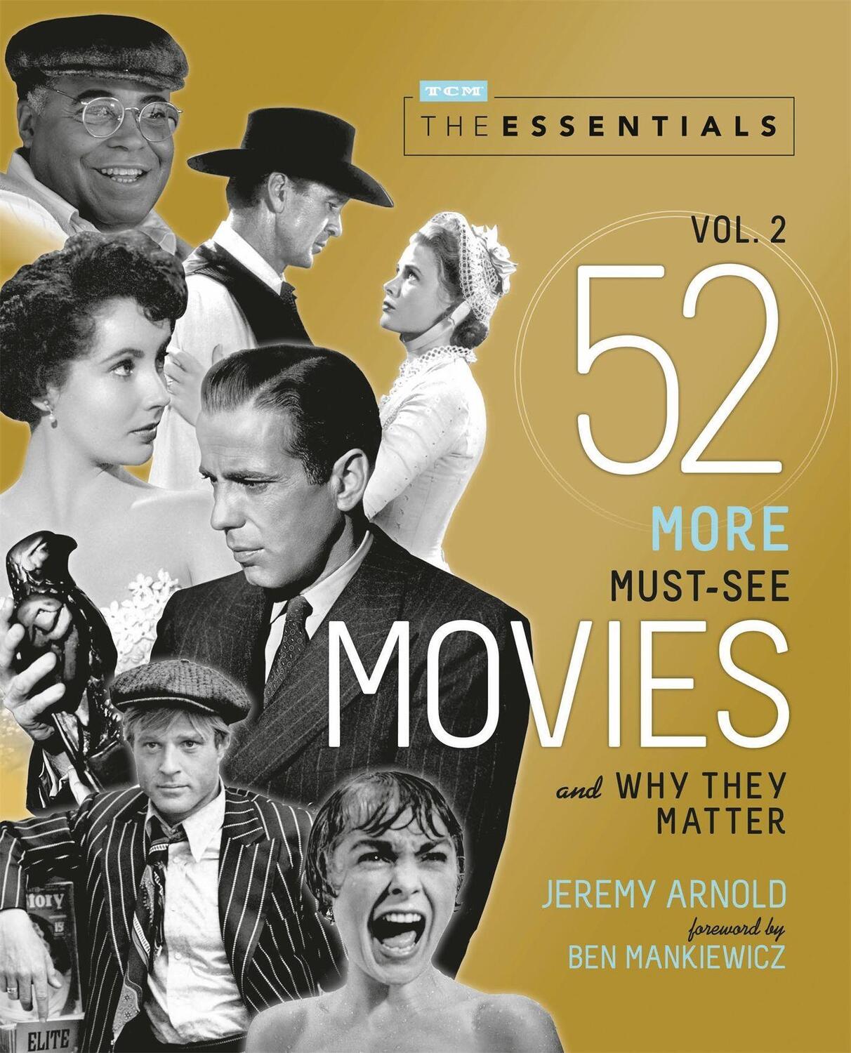Cover: 9780762469390 | The Essentials Vol. 2 | 52 More Must-See Movies and Why They Matter