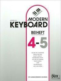 Cover: 9783868491845 | Modern Keyboard Beiheft 4-5 | Günter Loy | Buch | 36 S. | Deutsch