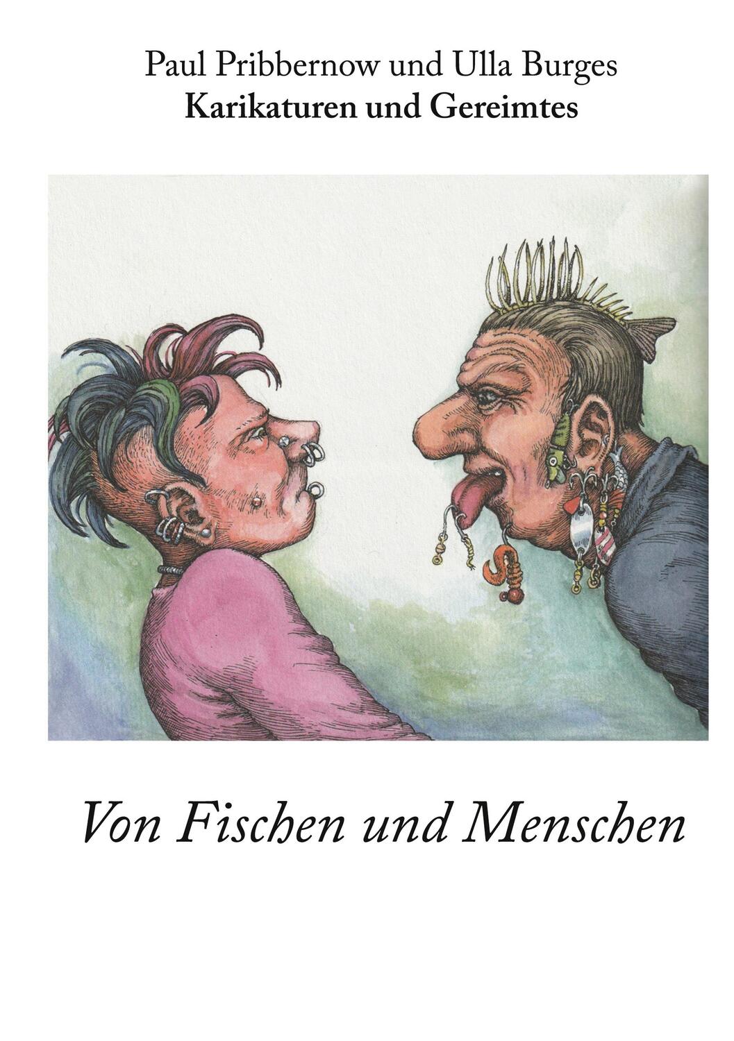 Cover: 9783756268382 | Von Fischen und Menschen | Ulla Burges | Buch | 176 S. | Deutsch