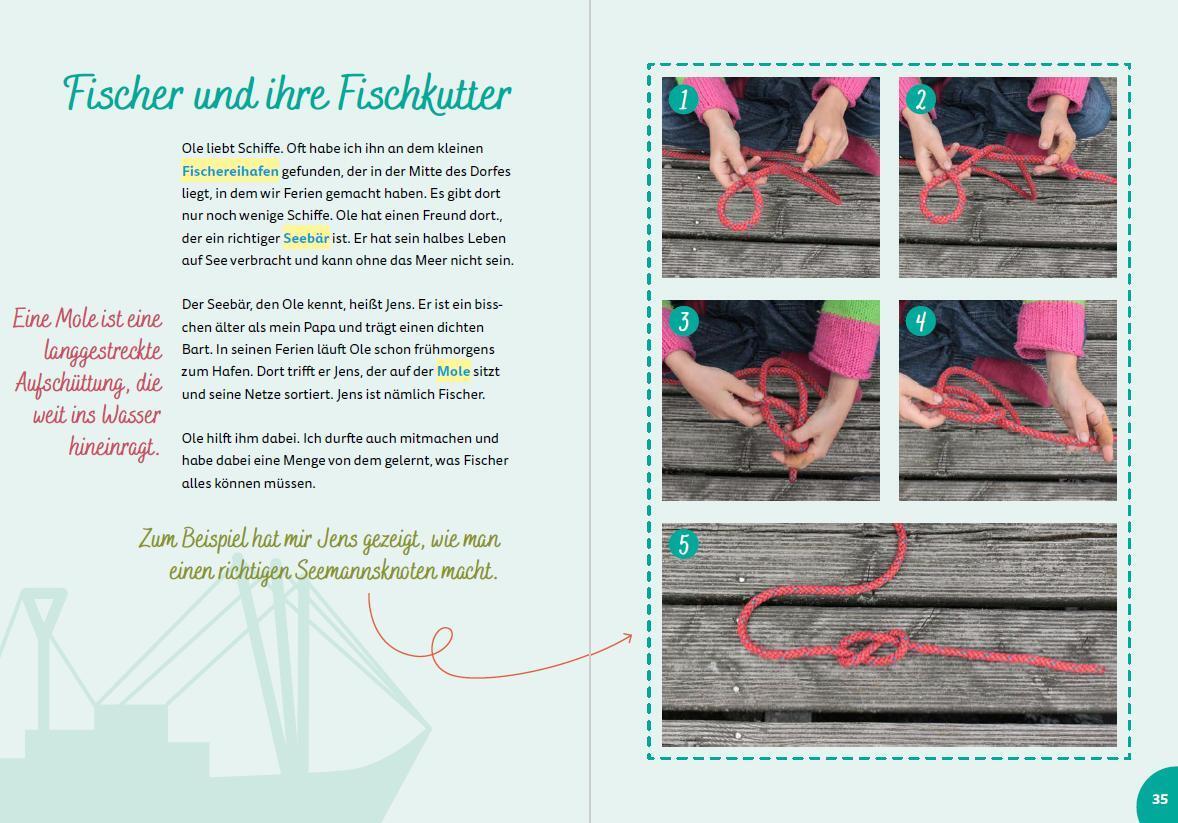 Bild: 9783946323297 | Ostsee for kids | Der Kinderreiseführer | Britta Schmidt von Groeling