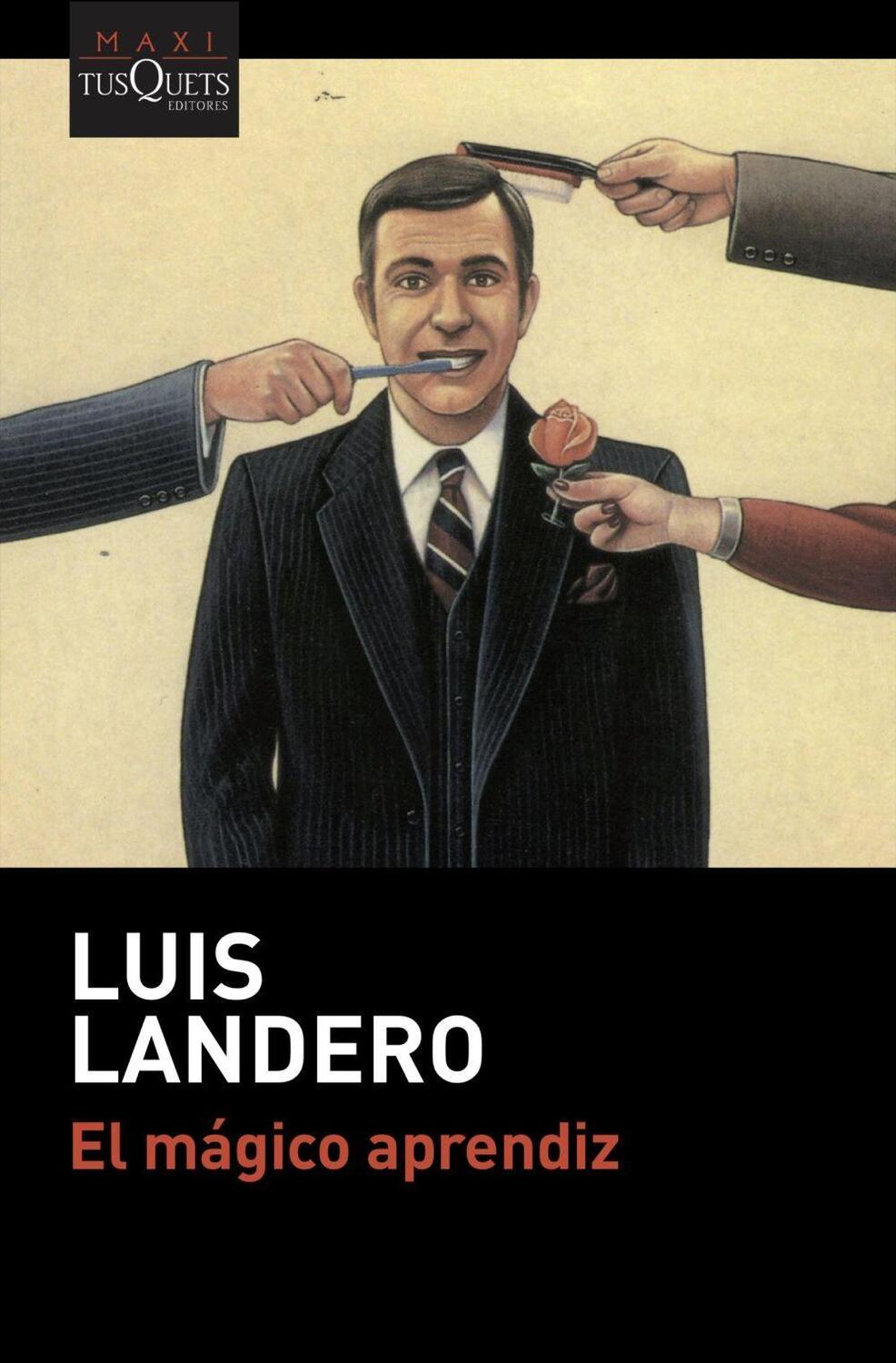 Cover: 9788490669013 | El mágico aprendiz | Luis Landero | Taschenbuch | Spanisch | 2021