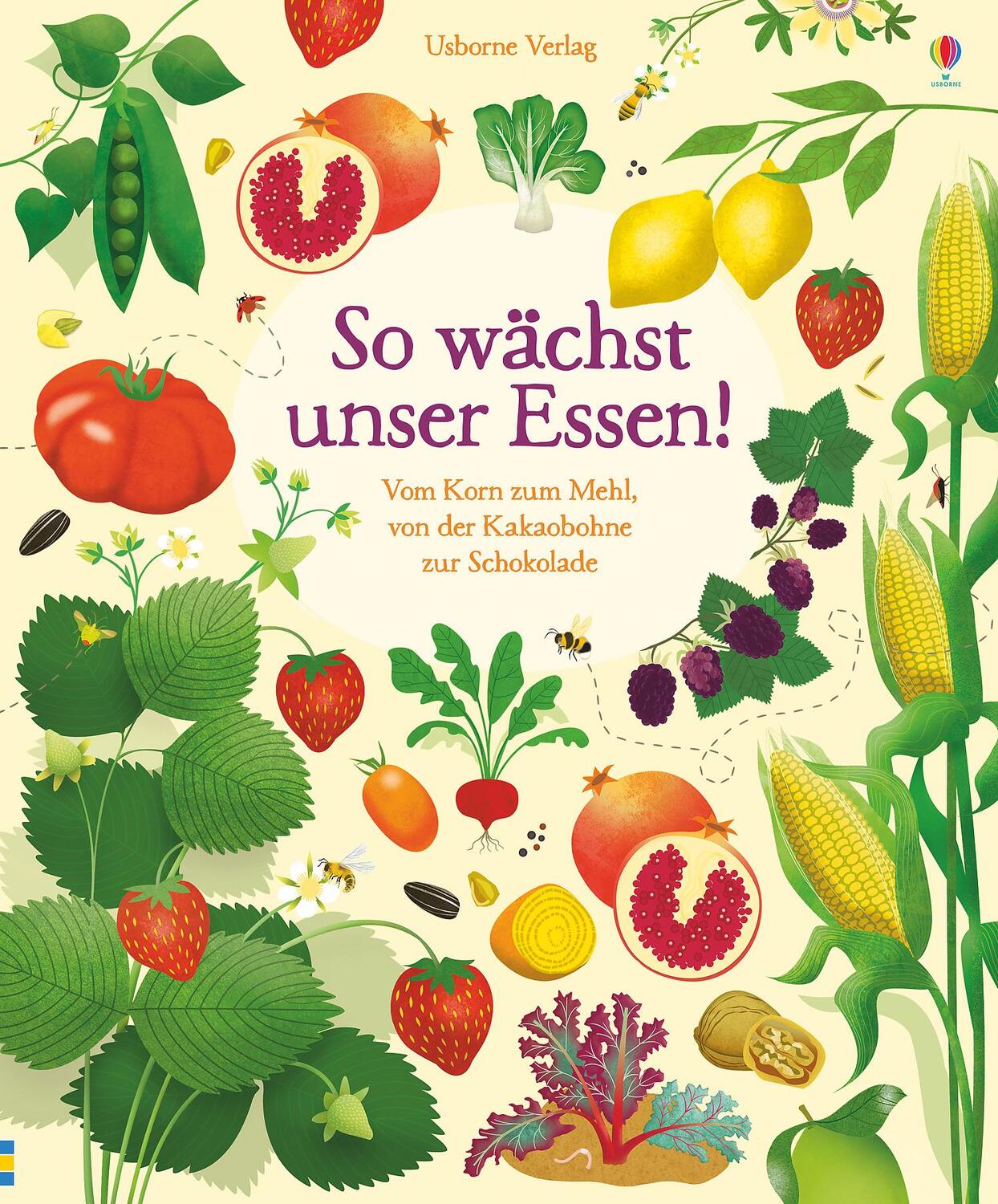 Cover: 9781782327592 | So wächst unser Essen! | Emily Bone | Buch | Deutsch | 2018 | Usborne