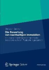 Cover: 9783834945327 | Die Bewertung von nachhaltigen Immobilien | Christian Gromer | Buch