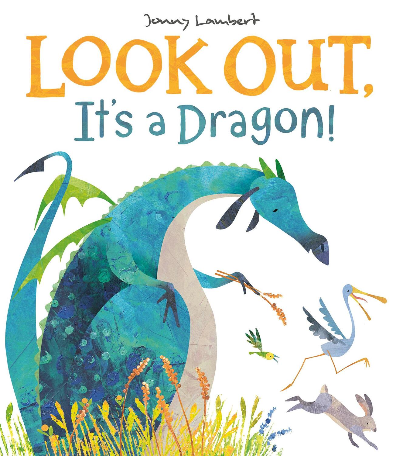 Cover: 9781848698222 | Look Out, It's a Dragon! | Jonny Lambert | Taschenbuch | Englisch