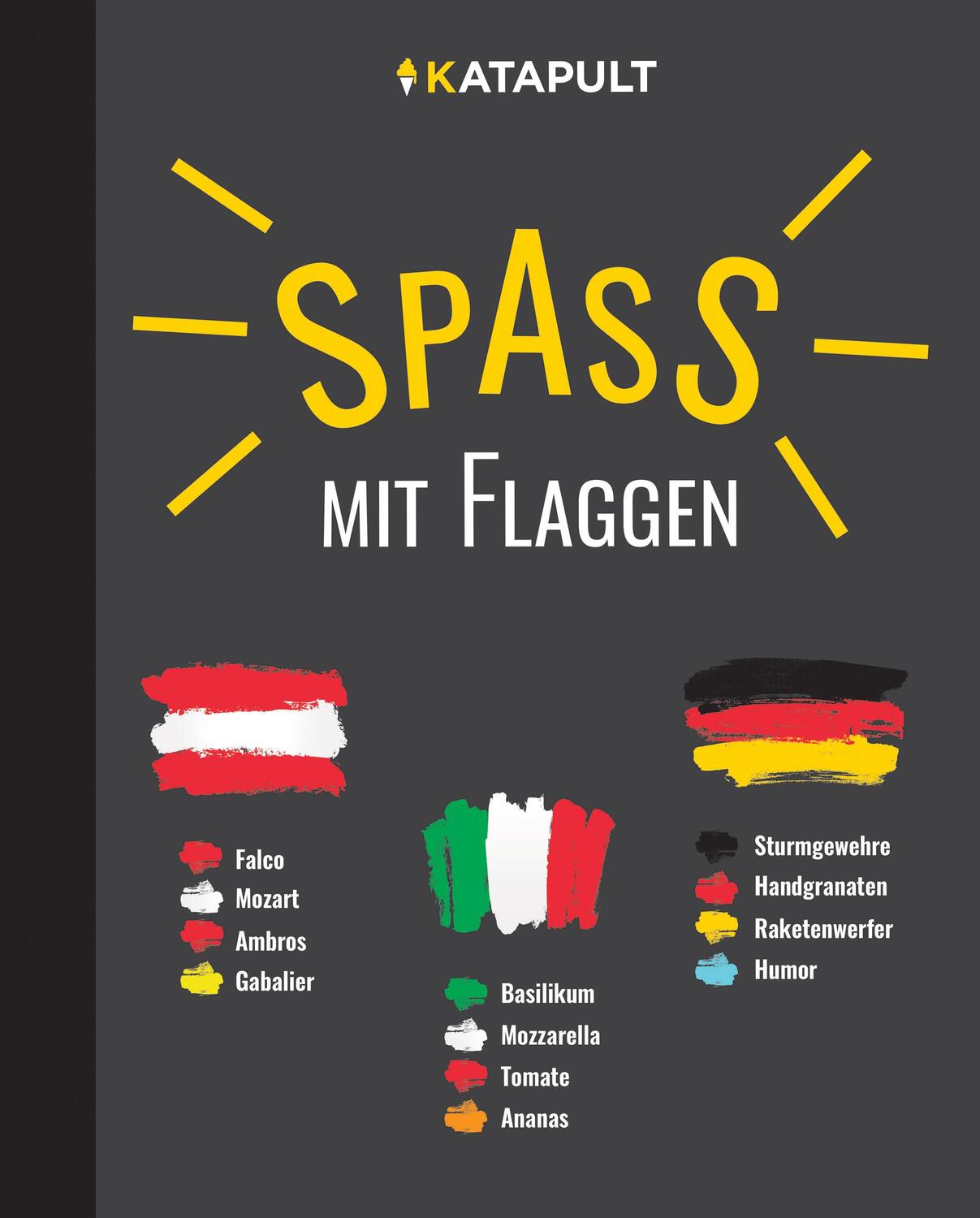 Cover: 9783948923167 | Spaß mit Flaggen | Benjamin Fredrich (u. a.) | Buch | Deutsch | 2021