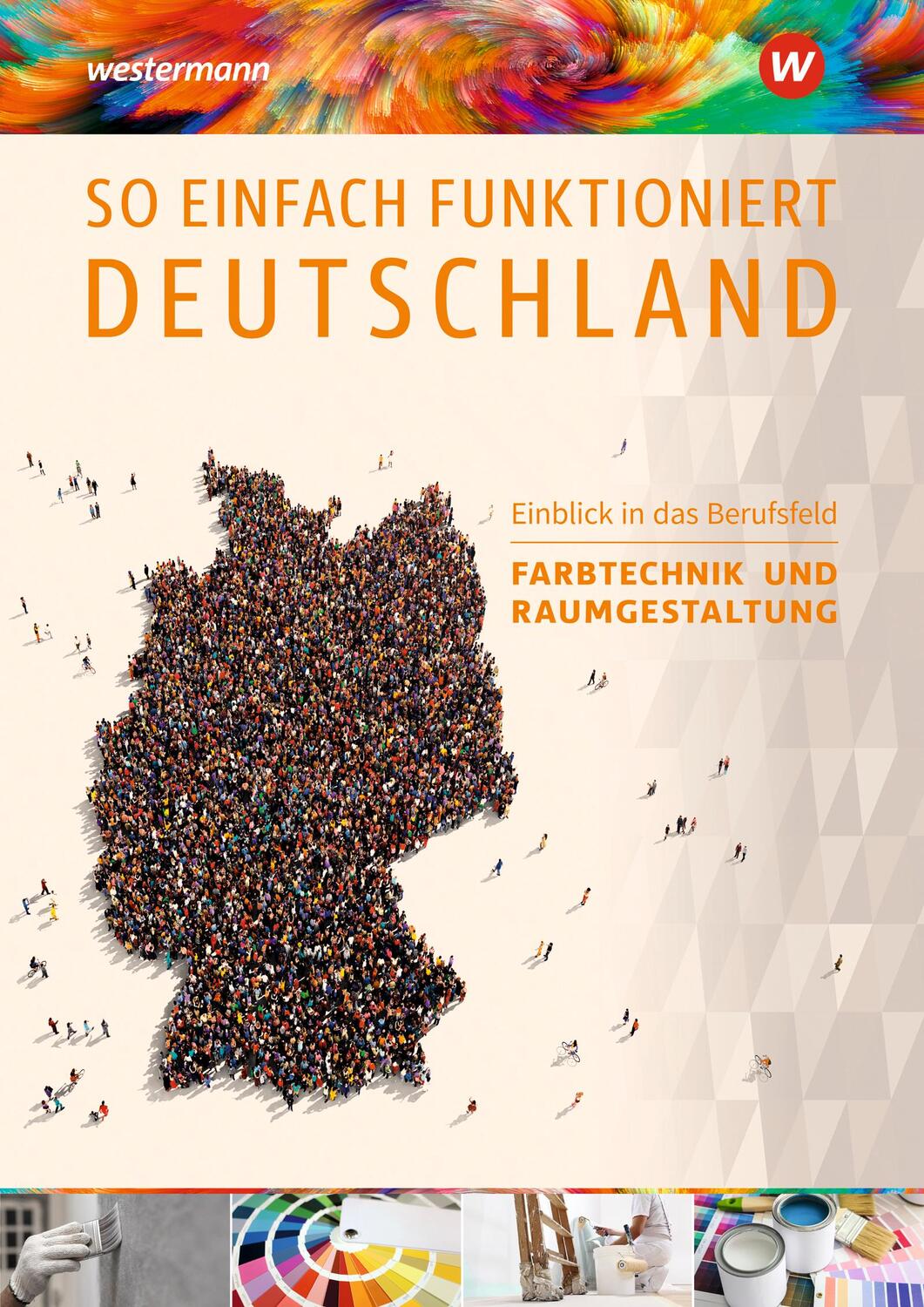 Cover: 9783427924074 | So einfach funktioniert Deutschland. Schülerband. Einblick in das...