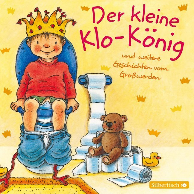 Cover: 9783867427326 | Der kleine Klo-König, 1 Audio-CD | Sandra Grimm | Audio-CD