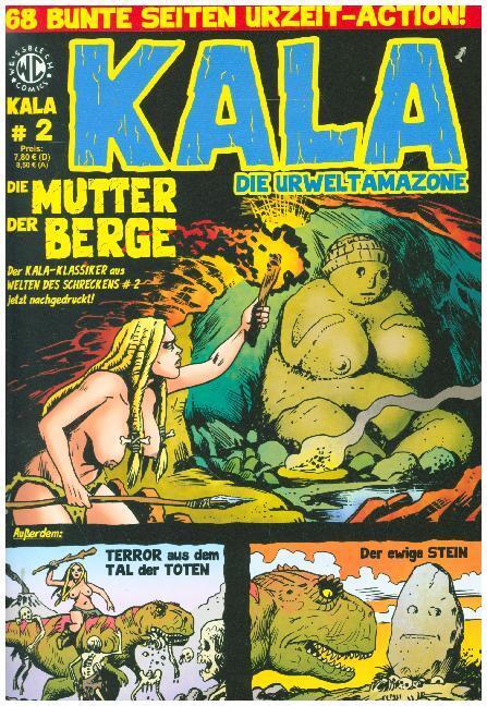 Cover: 9783869590592 | KALA Die Urweltamazone - Die Mutter der Berge | Levin Kurio (u. a.)
